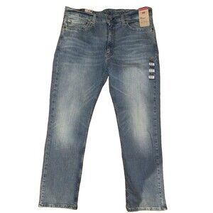 Levi's 514 Mens 36x32 Straight Leg Stretch Jeans Blue NWT